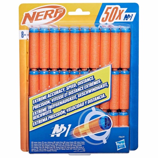 NERF N Series 50 dardos HASBRO