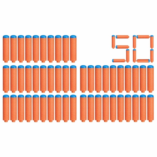 NERF N Series 50 dardos HASBRO