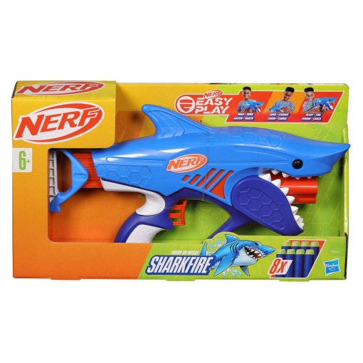 NERF Elite Junior WILD Sharkfire HASBRO