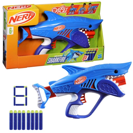 NERF Elite Junior WILD Sharkfire HASBRO