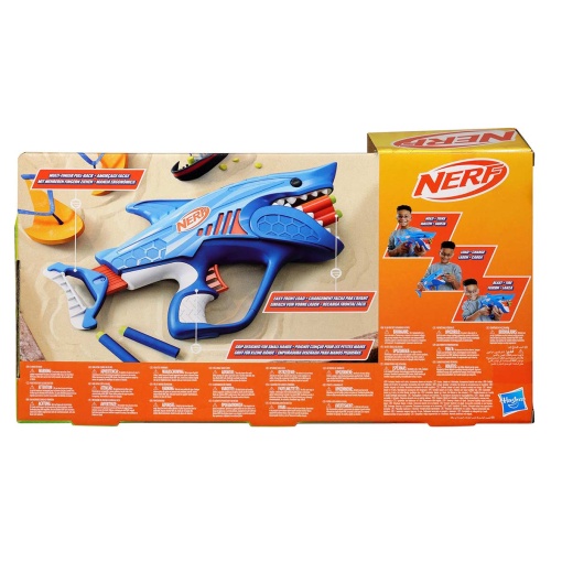 NERF Elite Junior WILD Sharkfire HASBRO
