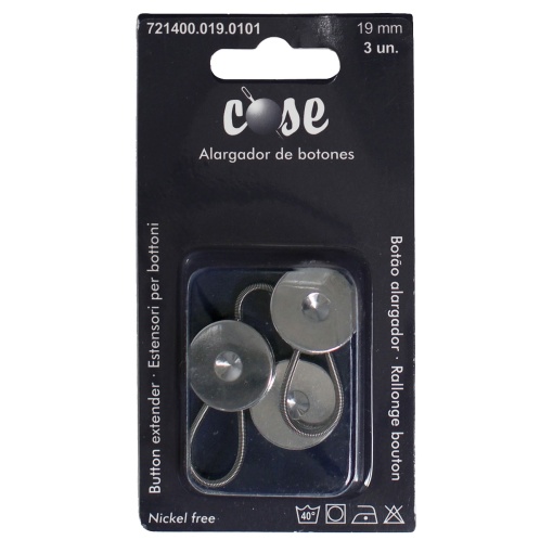 Botão Alargador Redondo 19mm COSE