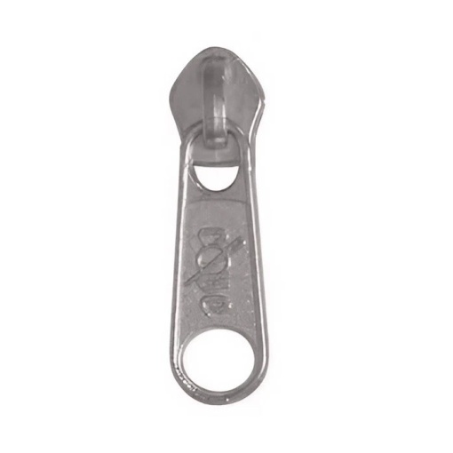 Cursor para Fecho Zipper Malha 3 Prateado COSE