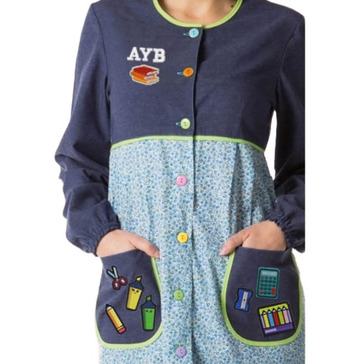 COSE iron-on fabric marker application