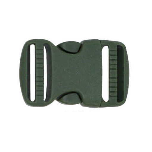Fivela Clip para Mochilas 32mm Caqui COSE