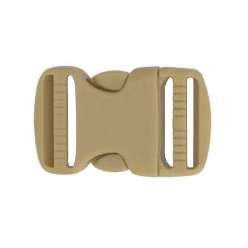 Fivela Clip para Mochilas 32mm bege COSE