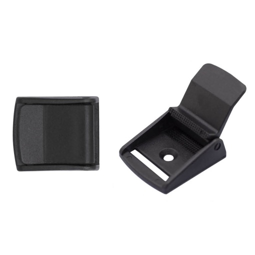 Fivela Clip para Mochilas 32mm preto COSE