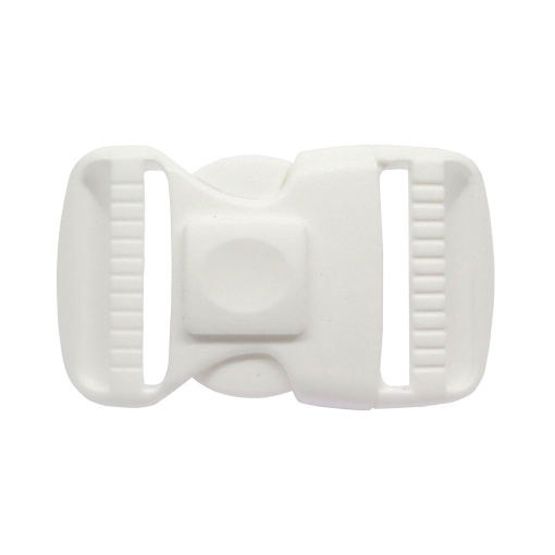 Fivela para Mochilas 30mm branco COSE