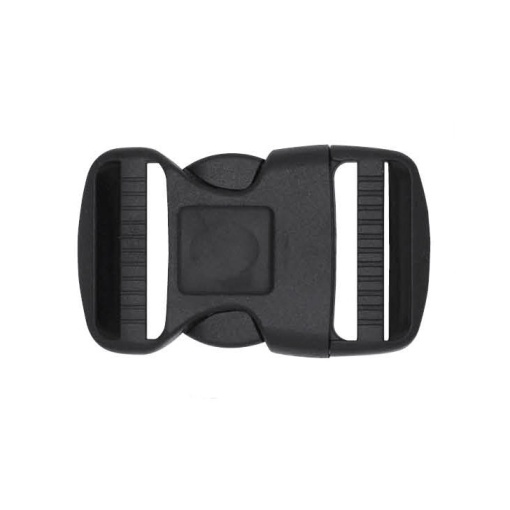Fivela para Mochilas 30mm preto COSE