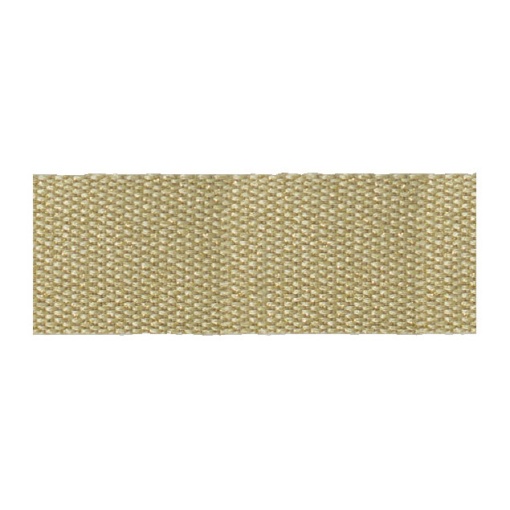 Correia com Glitter COSE 30mm Dourada (metro)
