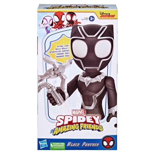 Spidey And His Amazing Friends Pantera Negra 22cm MARVEL HASBRO