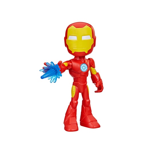 Spidey And His Amazing Friends Homem de Ferro 22cm MARVEL HASBRO