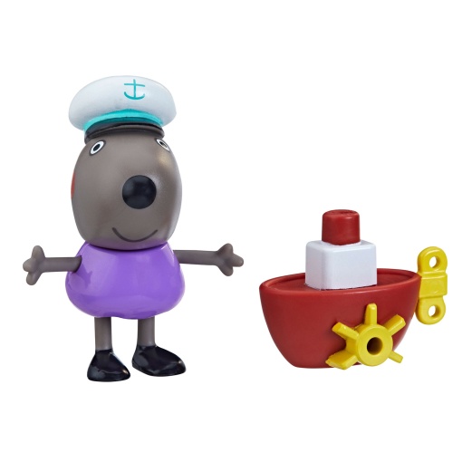 Peppa Pig Aventuras Cão Danny + Barquinho HASBRO