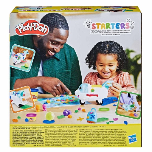Plasticina Avião Explorador Play-Doh Starters HASBRO