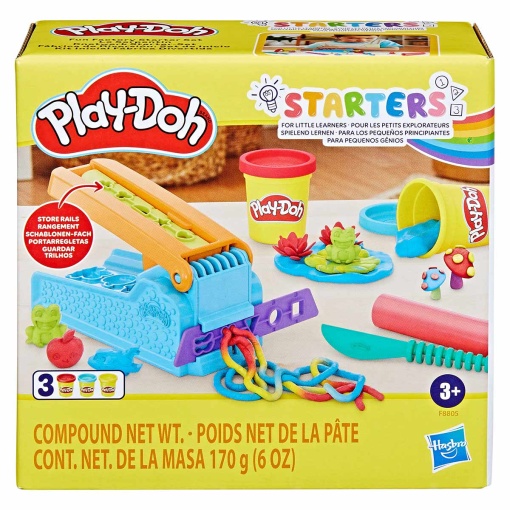Plasticina Fábrica Divertida Play-Doh Starters