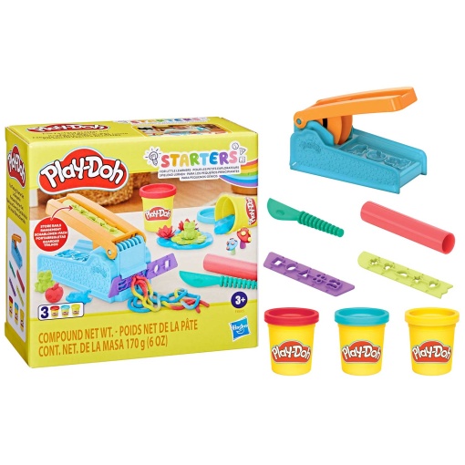 Plasticina Fábrica Divertida Play-Doh Starters