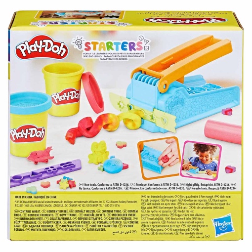 Plasticina Fábrica Divertida Play-Doh Starters