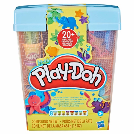Plasticina Kit Imaginar Animais Play-Doh