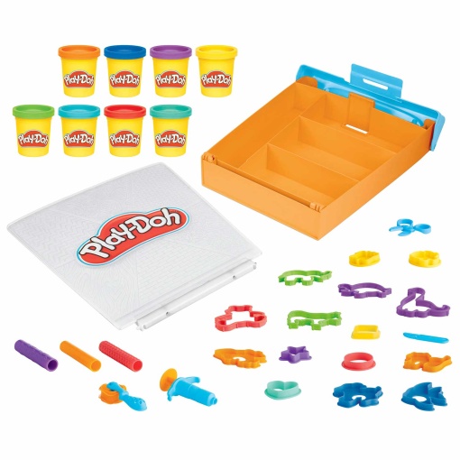 Plasticina kit imaginar animais Play-Doh