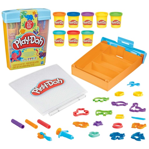 Plasticina kit imaginar animais Play-Doh