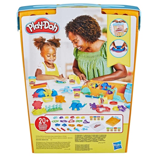 Plasticina kit imaginar animais Play-Doh