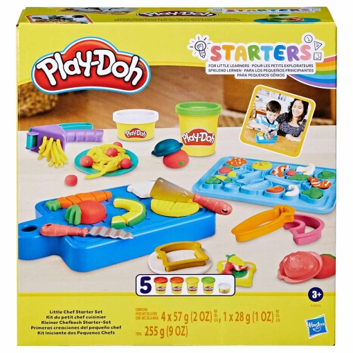 Plasticina Kit Iniciante dos Pequenos Chefes Play-Doh Starters