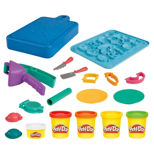 Plasticina Kit Iniciante dos Pequenos Chefes Play-Doh Starters