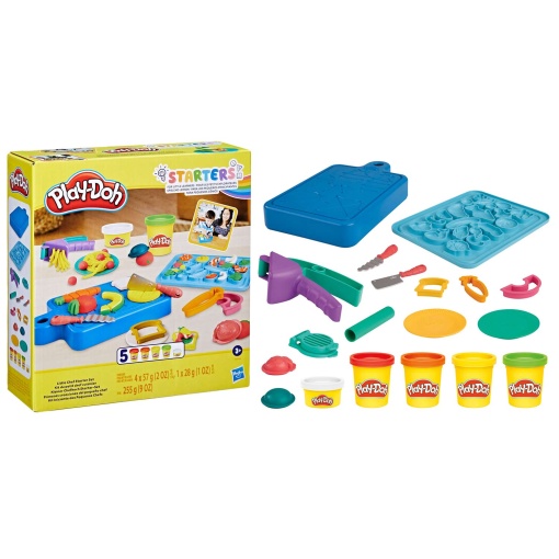 Plasticina Kit Iniciante dos Pequenos Chefes Play-Doh Starters