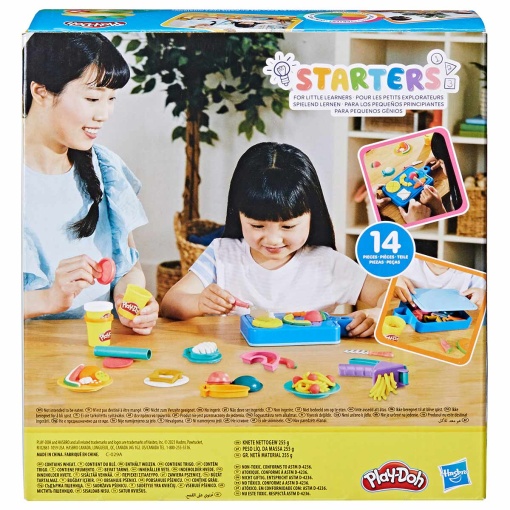 Plasticina Kit Iniciante dos Pequenos Chefes Play-Doh Starters