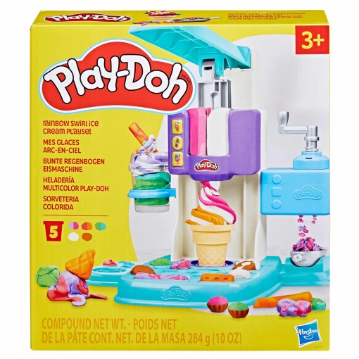 Plasticina Super Máquina de Gelados Play-Doh
