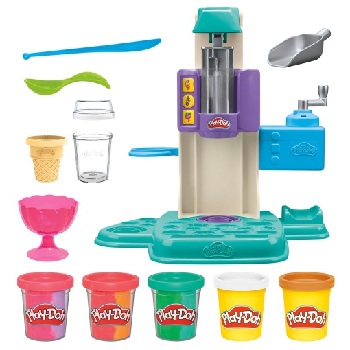 Plasticina Super Máquina de Gelados Play-Doh