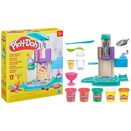 Plasticina Super Máquina de Gelados Play-Doh