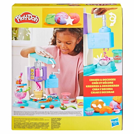 Plasticina Super Máquina de Gelados Play-Doh