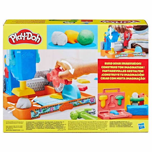 Plasticina mesa de ferramentas colorida Play-Doh