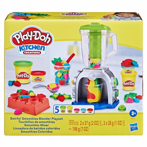 Plasticina Smoothies Coloridos Play-Doh