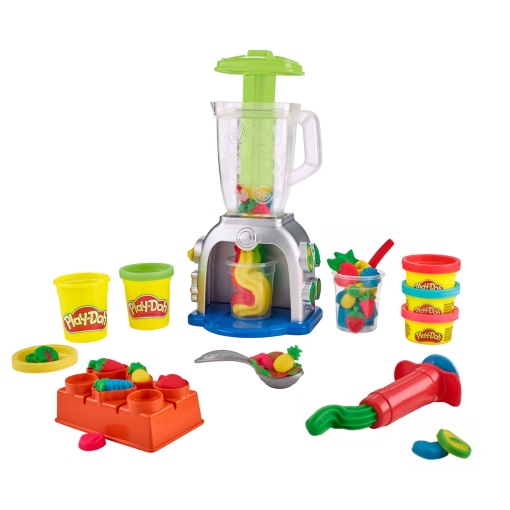 Plasticina smoothies coloridos Play-Doh