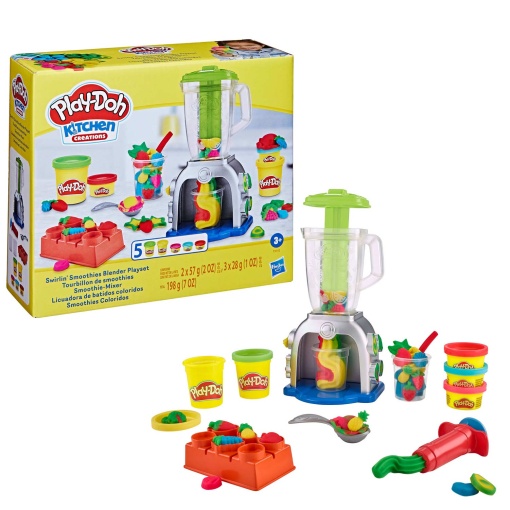 Plasticina smoothies coloridos Play-Doh