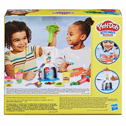 Plasticina smoothies coloridos Play-Doh