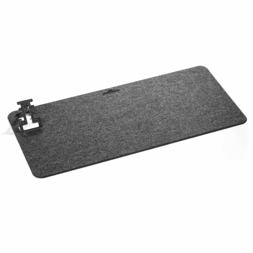 Base Secretaria DURABLE Effect 700x330mm Preto