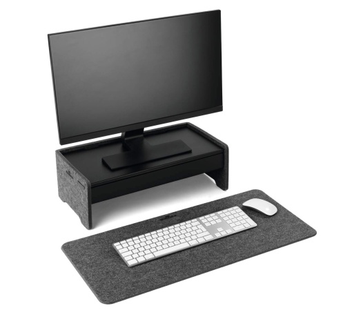 Base Secretaria DURABLE Effect 700x330mm Preto