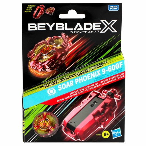 BEYBLADE x DELUXE Set Lançador String HASBRO