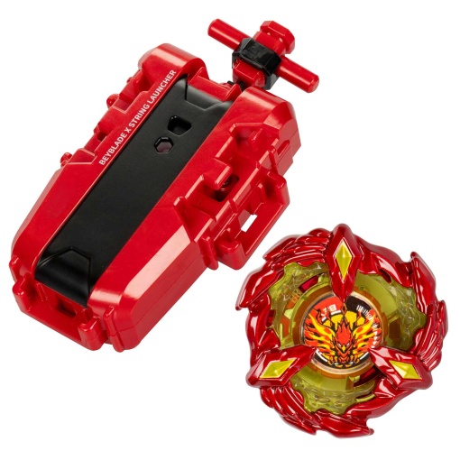 BEYBLADE x DELUXE Set Lançador String HASBRO