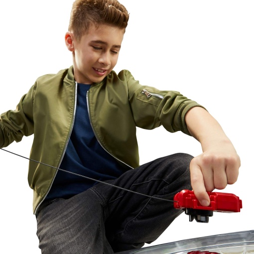 BEYBLADE x DELUXE Set Lançador String HASBRO