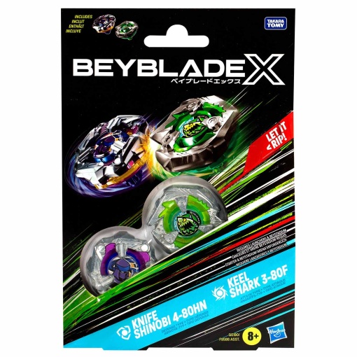 BEYBLADE x Knife Shinobi / Keel Shark HASBRO