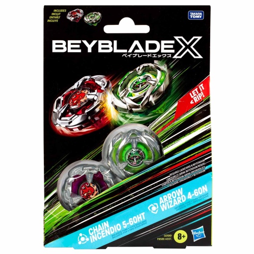 BEYBLADE x Chain Incêndio / Arrow Wizard HASBRO