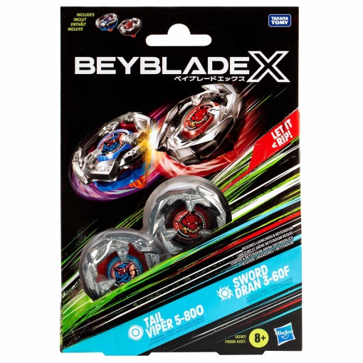BEYBLADE x Tail Viper / Sword Dran HASBRO