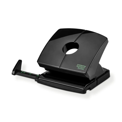 Furador NOVUS Re+new B220 20 folhas preto