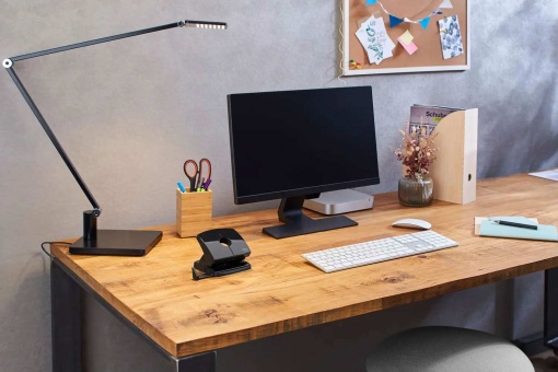 NOVUS Re+new B220 20-sheet black hole punch