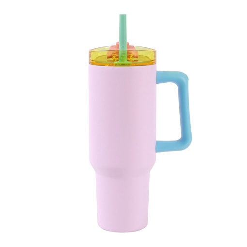 Garrafa Térmica I Drink 1200ml rosa