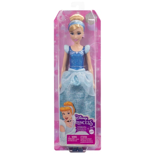 DISNEY PRINCESS Cinderela MATTEL